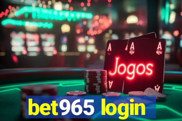 bet965 login